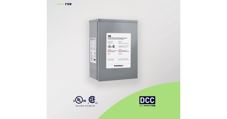 RVE DCC-12 EV Energy Management System 