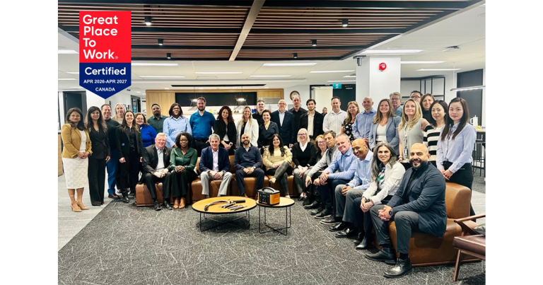 Southwire Canada Earns 2026-2027 Great Place to Work Certification™