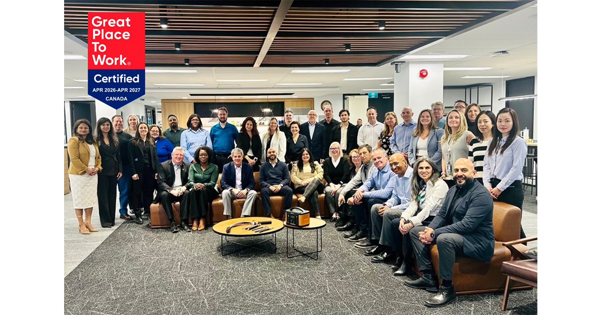 Southwire Canada Earns 2026-2027 Great Place to Work Certification™