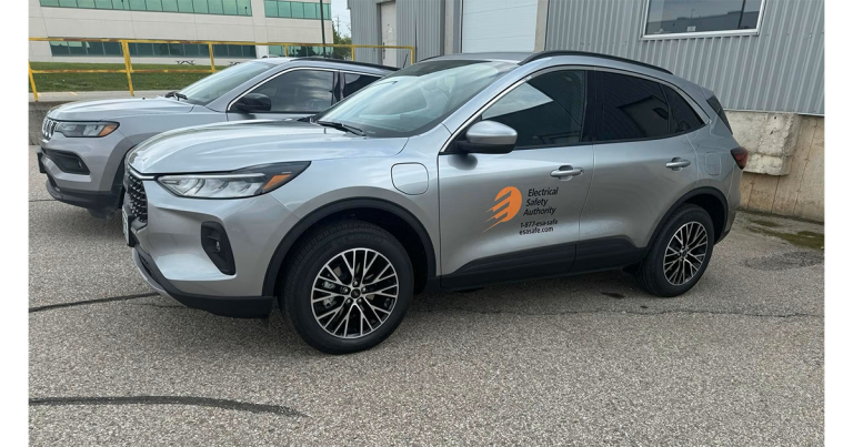University of Waterloo Students Help Decarbonize ESA’s Ontario-Wide Fleet