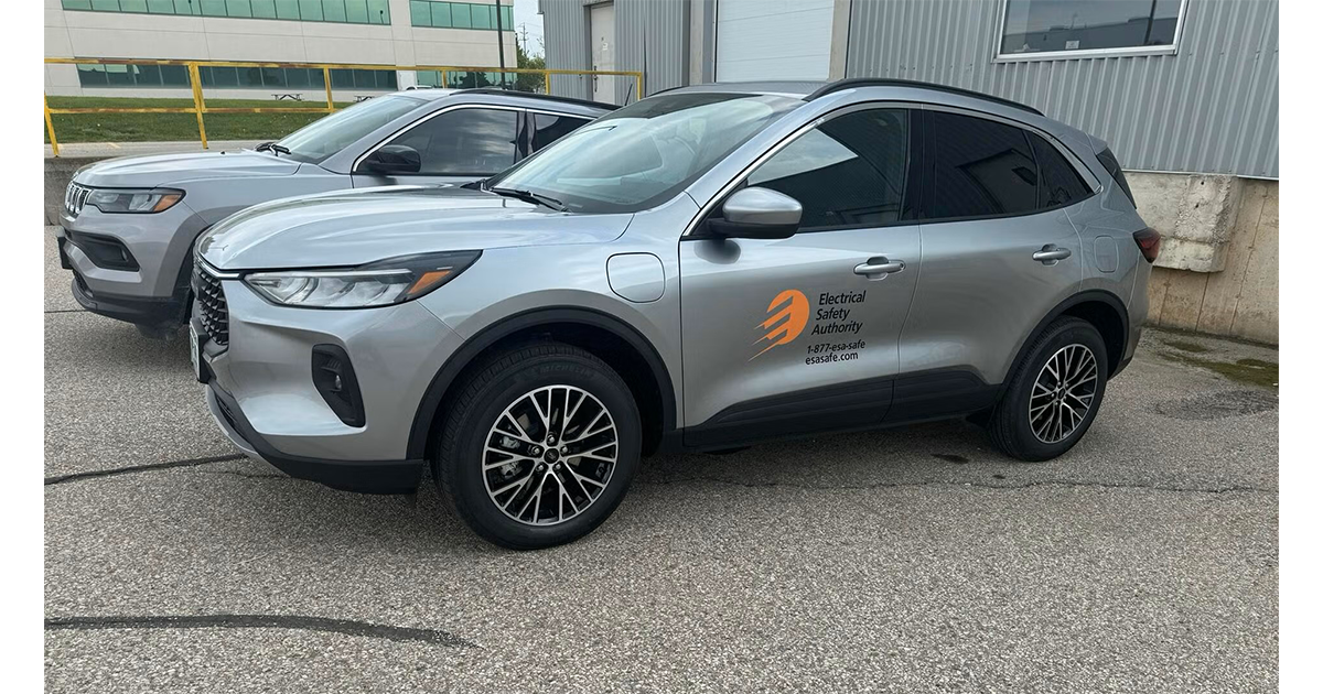 University of Waterloo Students Help Decarbonize ESA’s Ontario-Wide Fleet