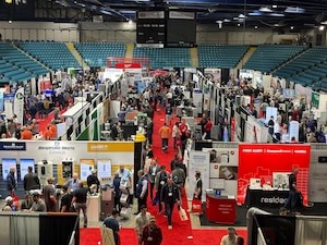 Moncton Coliseum Welcomed Record Breaking Trade Event