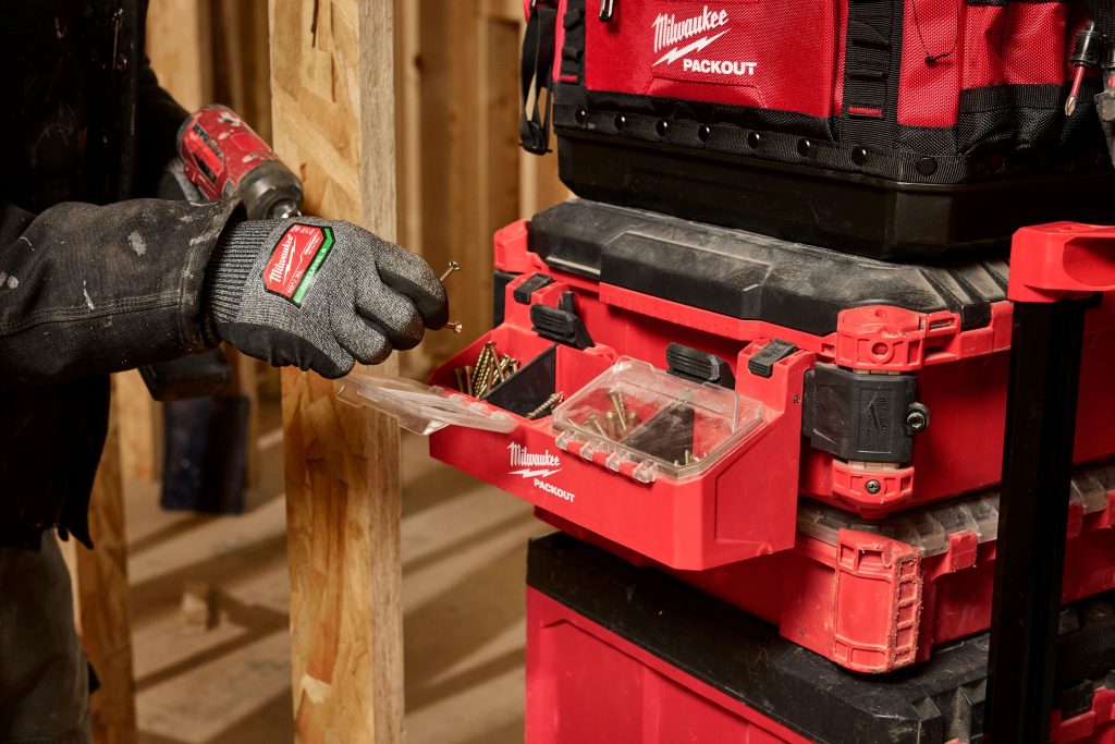 Milwaukee® Expands PACKOUT™ Lineup with New Tool Box Attachments and Dividers