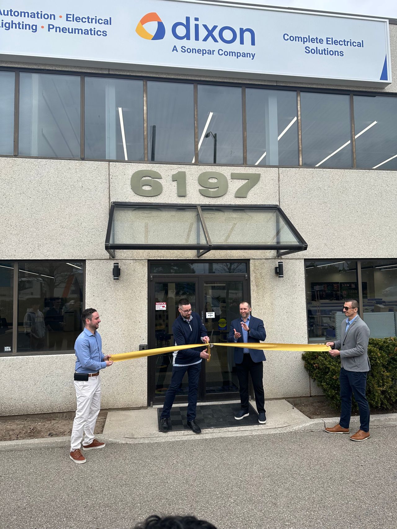Dixon Celebrates the Opening of their New Mississauga Location ...