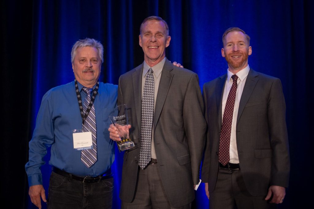 ECABC Welcomes Rob Tate into Hall of Fame