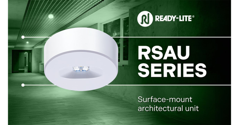 Ready-Lite RSAU Series Surface-Mount Architectural Unit