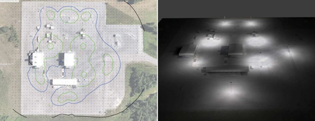 Case Study: Using Photometric Layouts for Precision Lighting