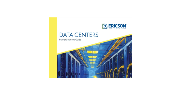 Ericson Power and Lighting Solutions Built for Fast-Moving Data Center Builds