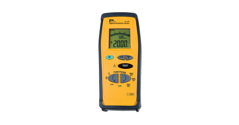 IDEAL® Digital Insulation Tester