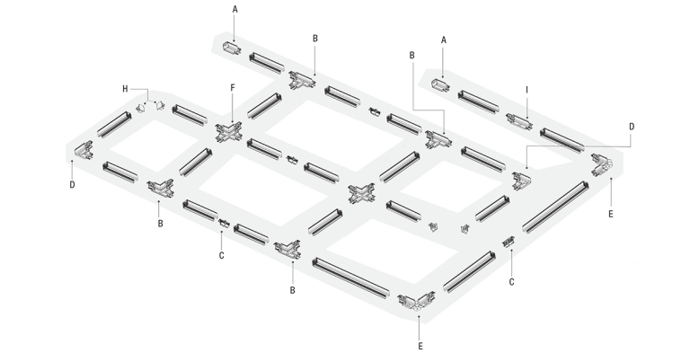 New Track Lighting Sell Sheet from Liteline