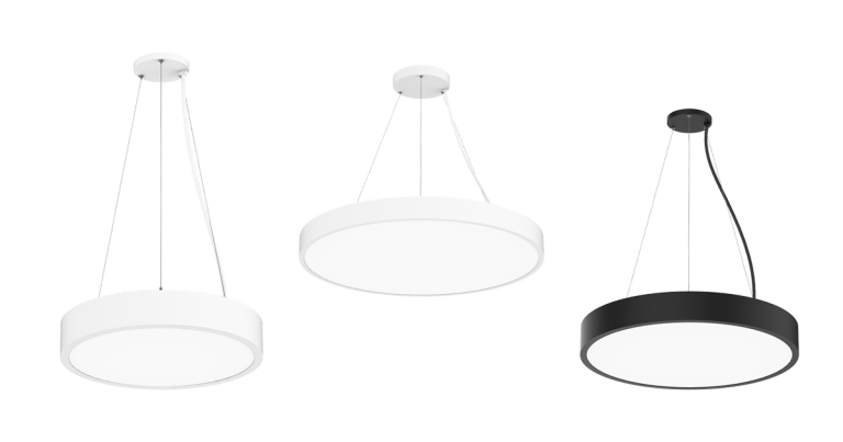 RENO Lighting Evoke Architectural Round Highbay