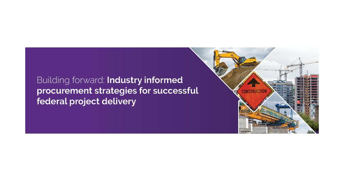 CCA Delivers Industry-Informed Procurement Guidance for Project Owners