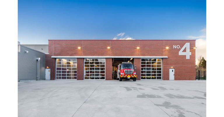 Cooper Lighting Solutions: Project Spotlight – Maple Ridge Fire Hall No. 4 – Maple Ridge, BC