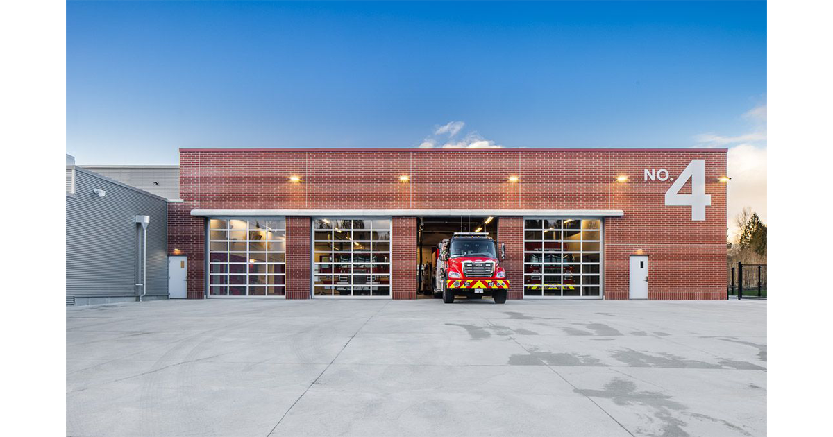 Cooper Lighting Solutions: Project Spotlight – Maple Ridge Fire Hall No. 4 – Maple Ridge, BC