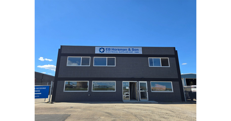 EB Horsman & Son Adds Signage to New Grand Prairie Branch