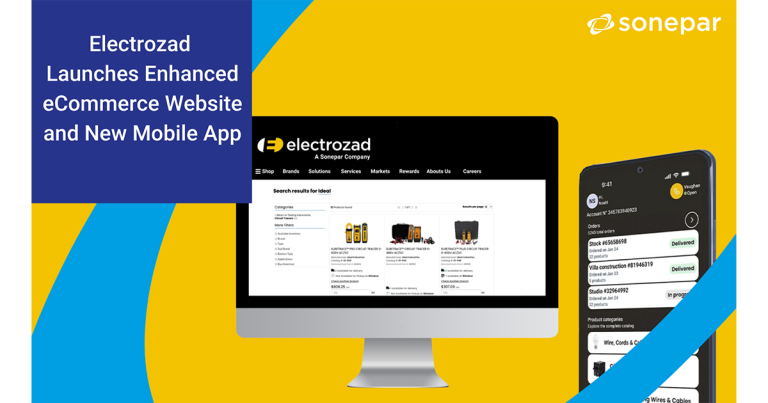 Electrozad Launches Enhanced Digital Solutions with Improved eCommerce Website and New Mobile App