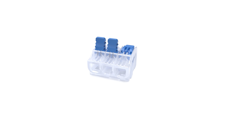 Ideal In-Sure® Lever Wire Connectors 3-Port