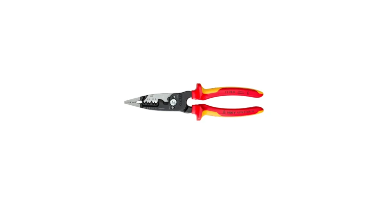 8″ Forged Wire Stripper 20-10 AWG-1000V Insulated