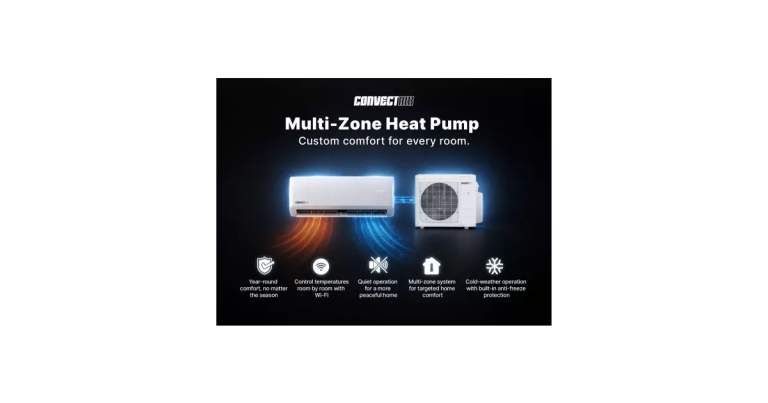 Legato Multi-Zone Heat Pump from CONVECTAIR