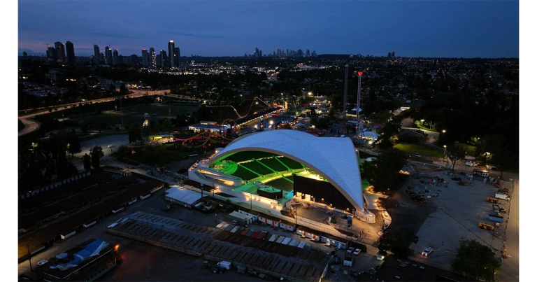 Behind the Glow: How Neonview Helped Shape Vancouver’s Newest Landmark Roof