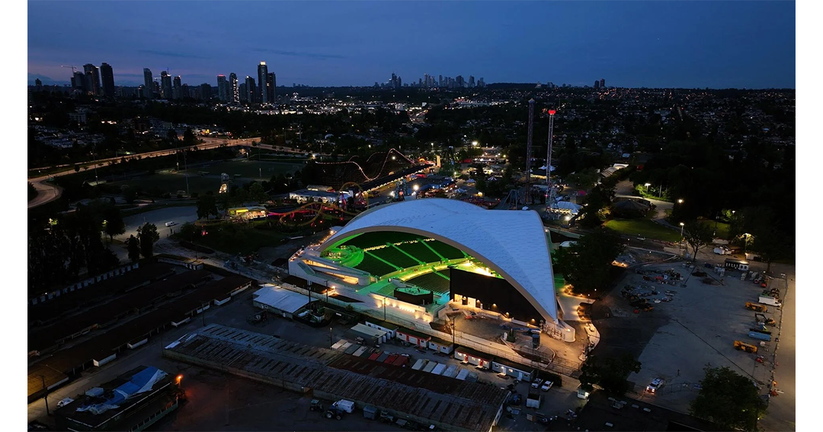 Behind the Glow: How Neonview Helped Shape Vancouver’s Newest Landmark Roof