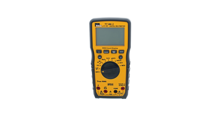 Ideal Multimeter 1000V Auto Range w/LoZ