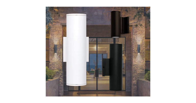 SATCO|NUVO’s LED Outdoor Wall Cylinders