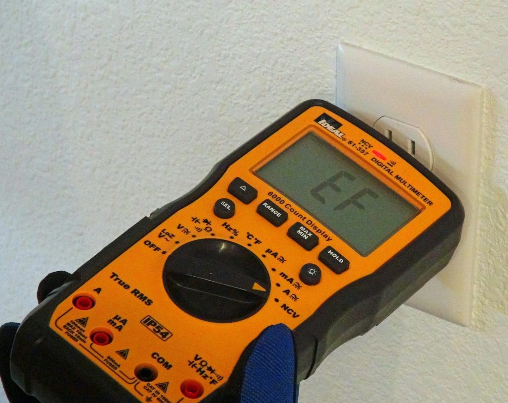Ideal Multimeter 1000V Auto Range w/LoZ