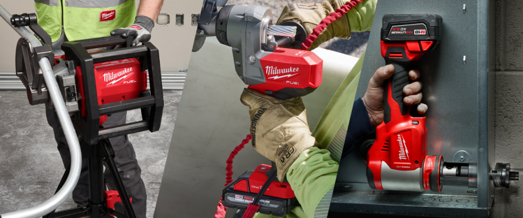 Milwaukee Tool Delivers Fastest Four Bay Charging for Crews