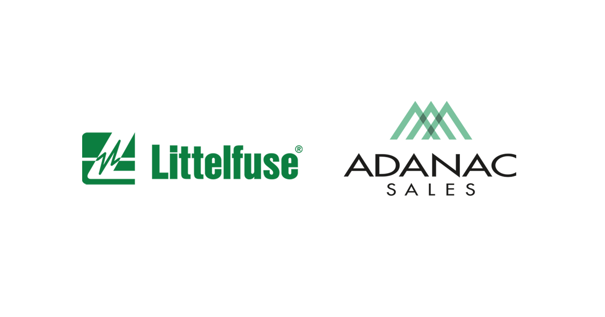 Littelfuse Appoints Adanac Sales LLP as Manufacturer Representative for BC and Yukon