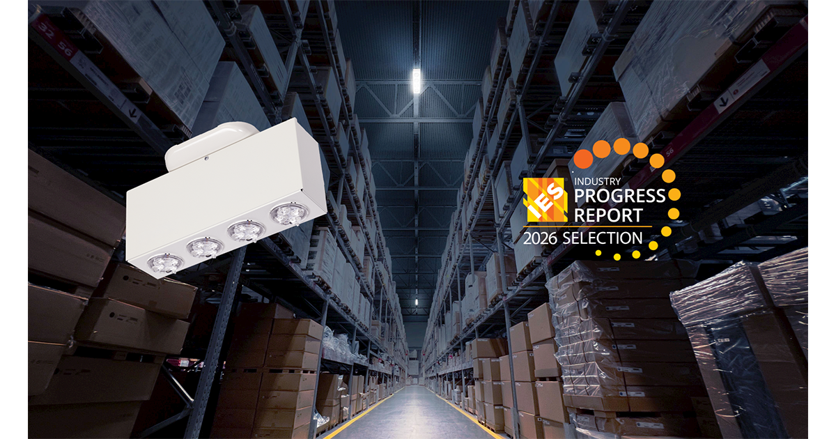 ABB Emergi-Lite EUPHR Series and LAPHR Series Egress Luminaires Selected for 2026 IES Industry Progress Report