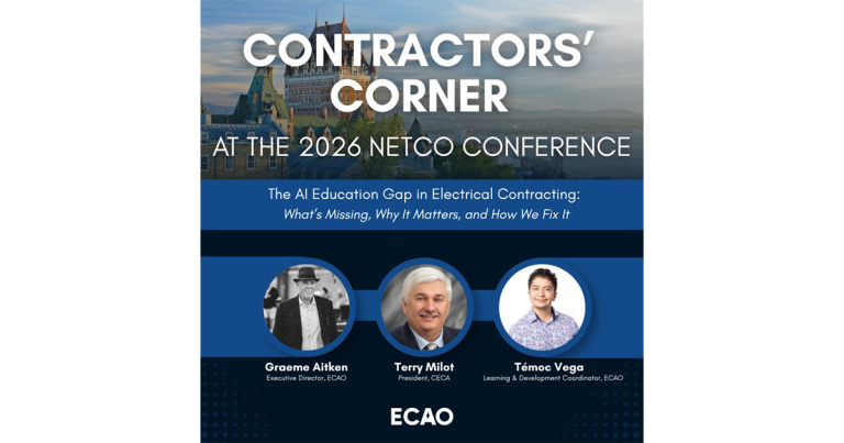 Contractors’ Corner at the 2026 NETCO Conference