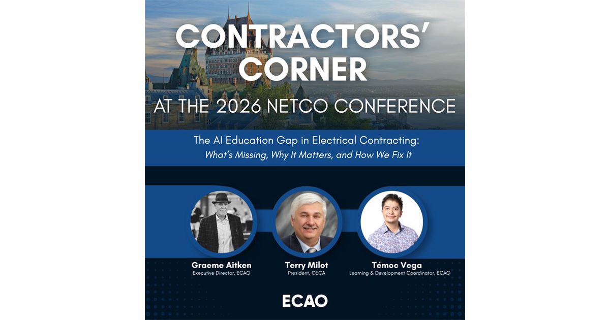 Contractors’ Corner at the 2026 NETCO Conference