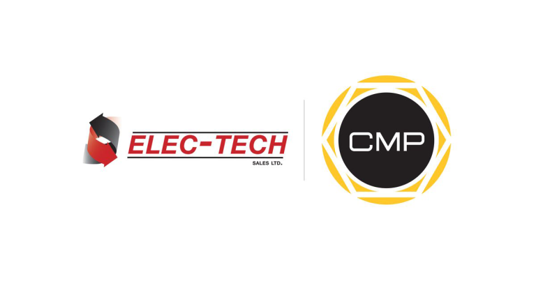 Elec-Tech Sales Ltd. Announce New Partnership with CMP Products in BC