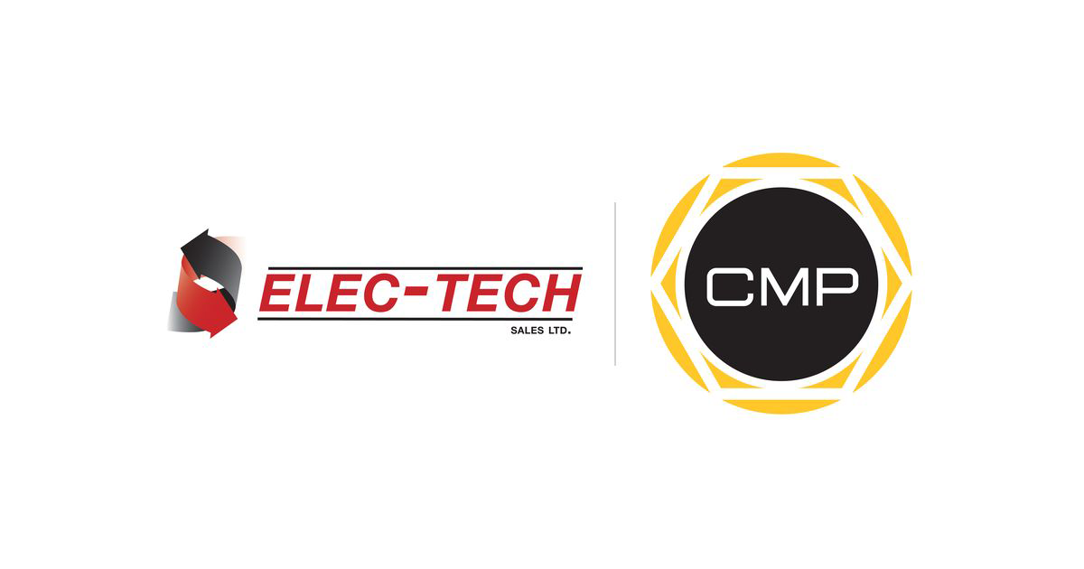 Elec-Tech Sales Ltd. Announce New Partnership with CMP Products in BC