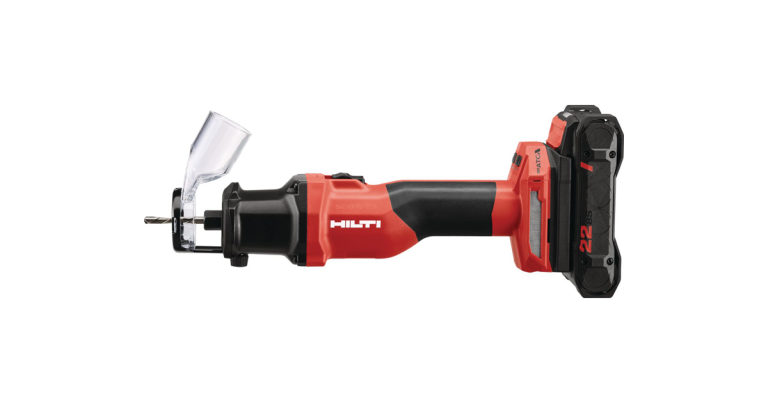 Hilti Cordless Drywall Cut-Out Tool