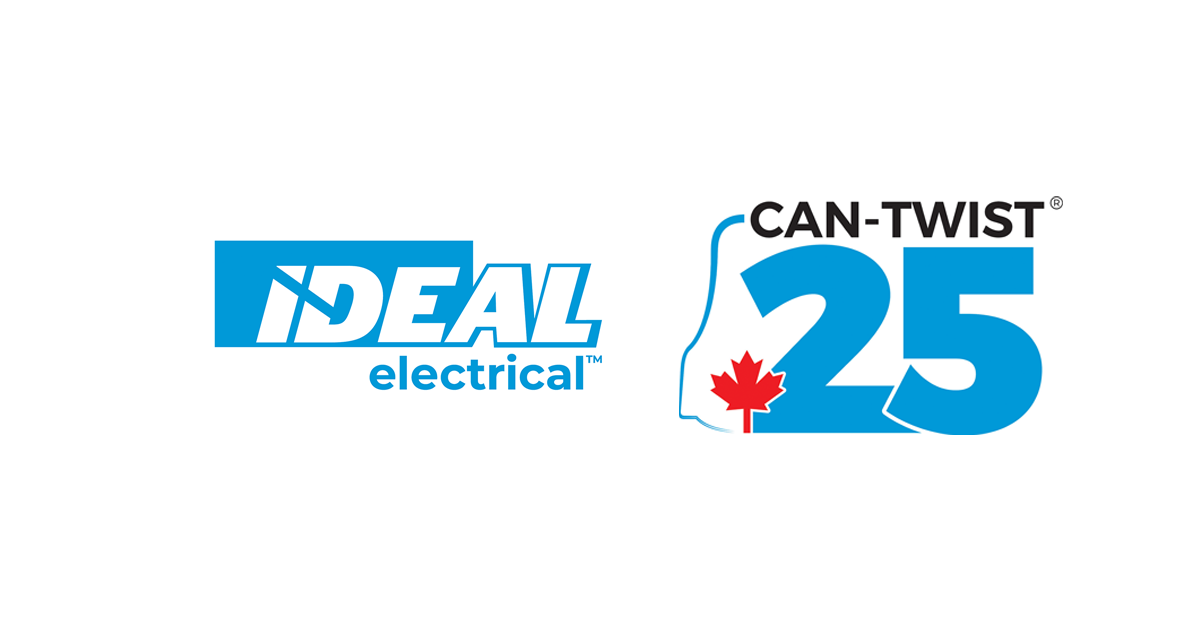 IDEAL Electrical in Canada Celebrates 25 years of Can-Twist® Wire Connectors with a National Customer Experience Trip