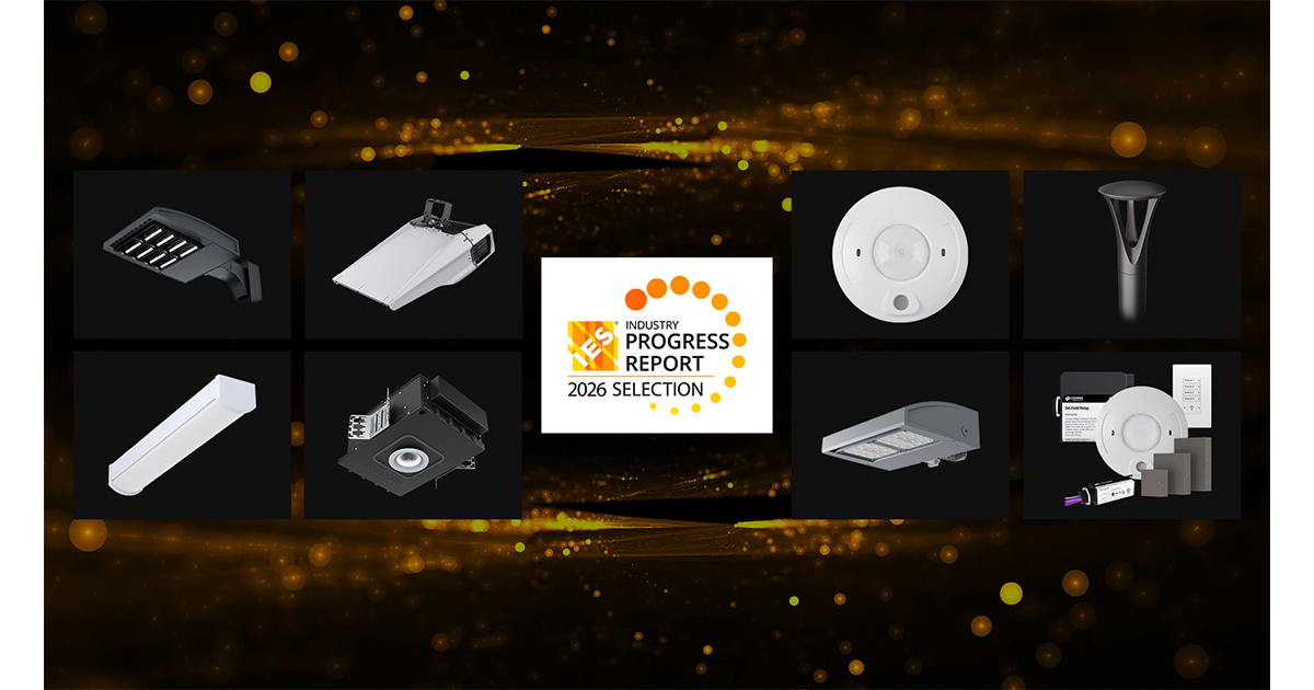 Cooper Lighting Solutions Earns Eight Selections in 2026 IES Progress Report 