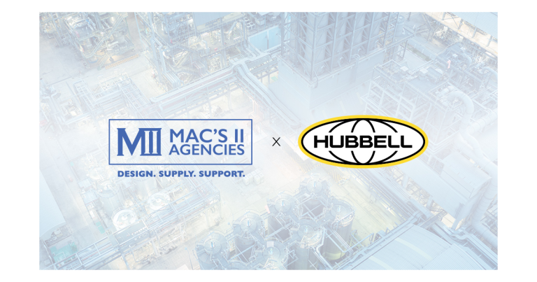 Mac’s II Agencies Expands Industrial Portfolio with Five Hubbell Brands