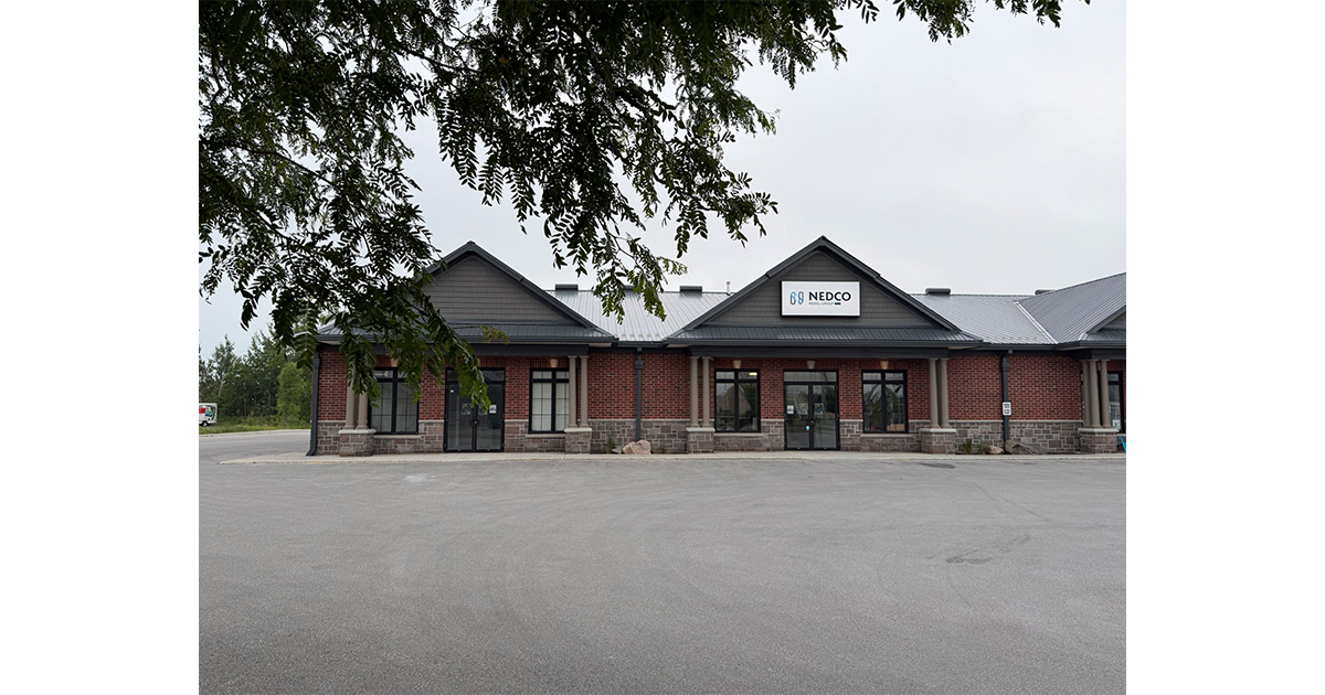 Nedco’s Newly Renovated Lindsay Branch is Now Open