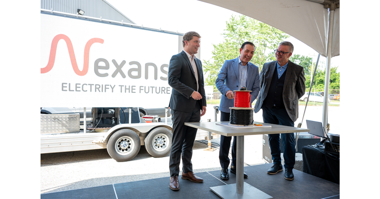 Nexans Canada Celebrates 60 Years of Electrifying Canada from Fergus, Ontario