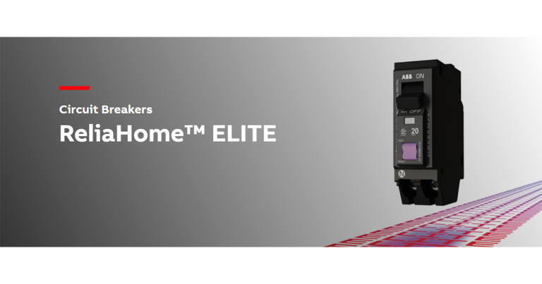 ABB ReliaHome™ ELITE Circuit Breakers