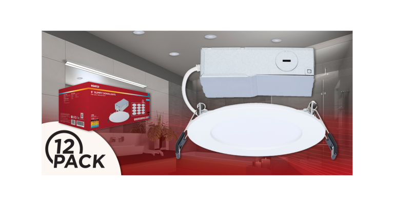 SATCO|NUVO Round SlimFit Downlights