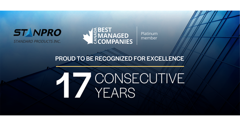 Stanpro: 17 Years of Consistent Excellence