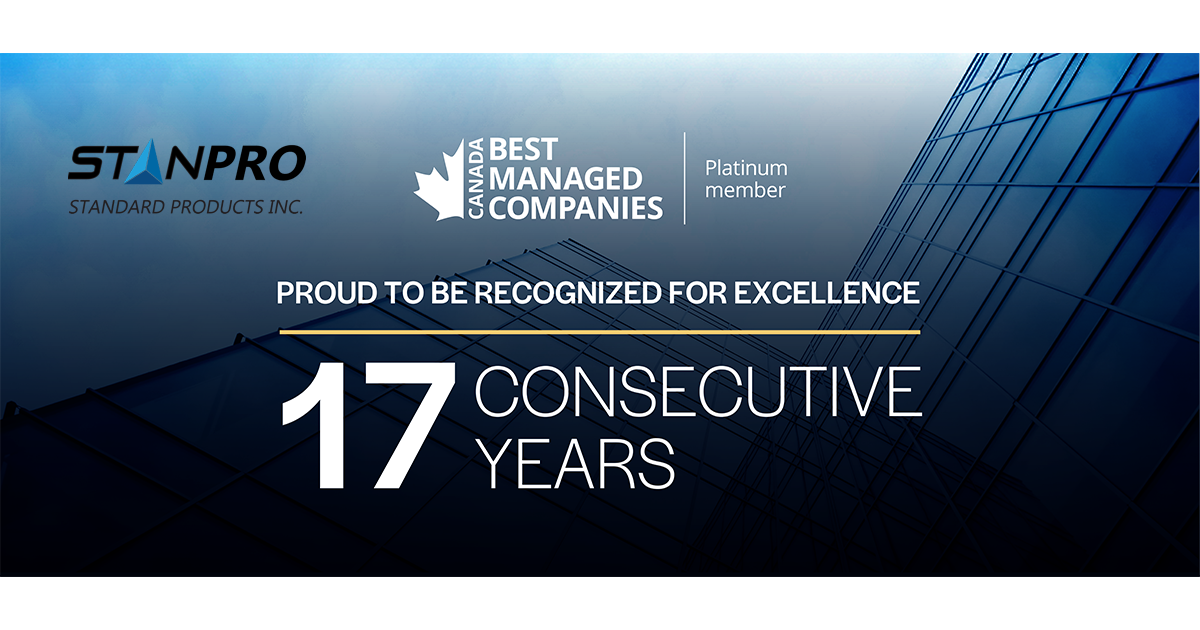 Stanpro: 17 Years of Consistent Excellence