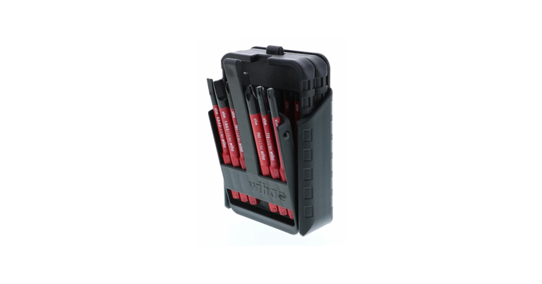 Wiha 12 Piece Insulated SlimLine Blade Belt Set
