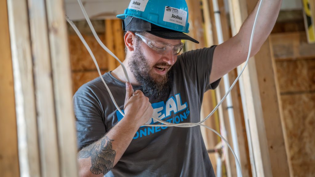 IDEAL Electrical Partners with Habitat for Humanity Greater Toronto Area to Support Affordable Housing Initiatives
