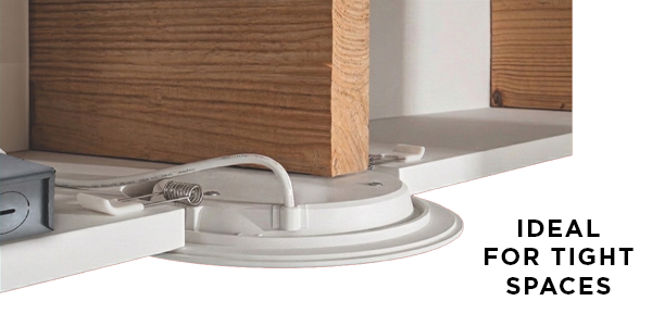 SATCO|NUVO Round SlimFit Downlights
