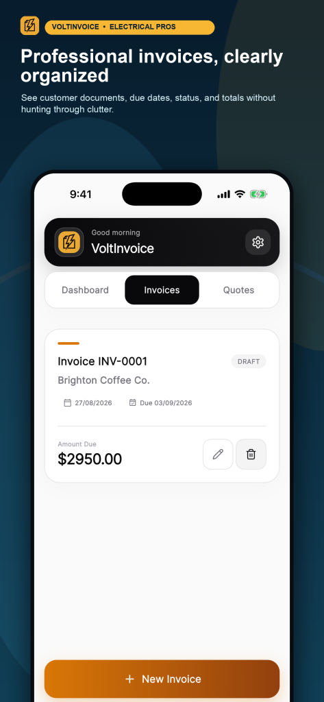 VoltInvoice