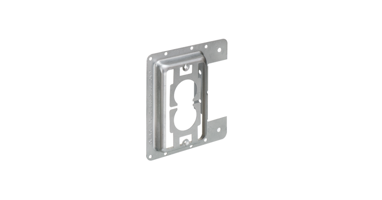 Arlington Steel Mounting Bracket for Low Voltage Class 2 wiring in New Construction